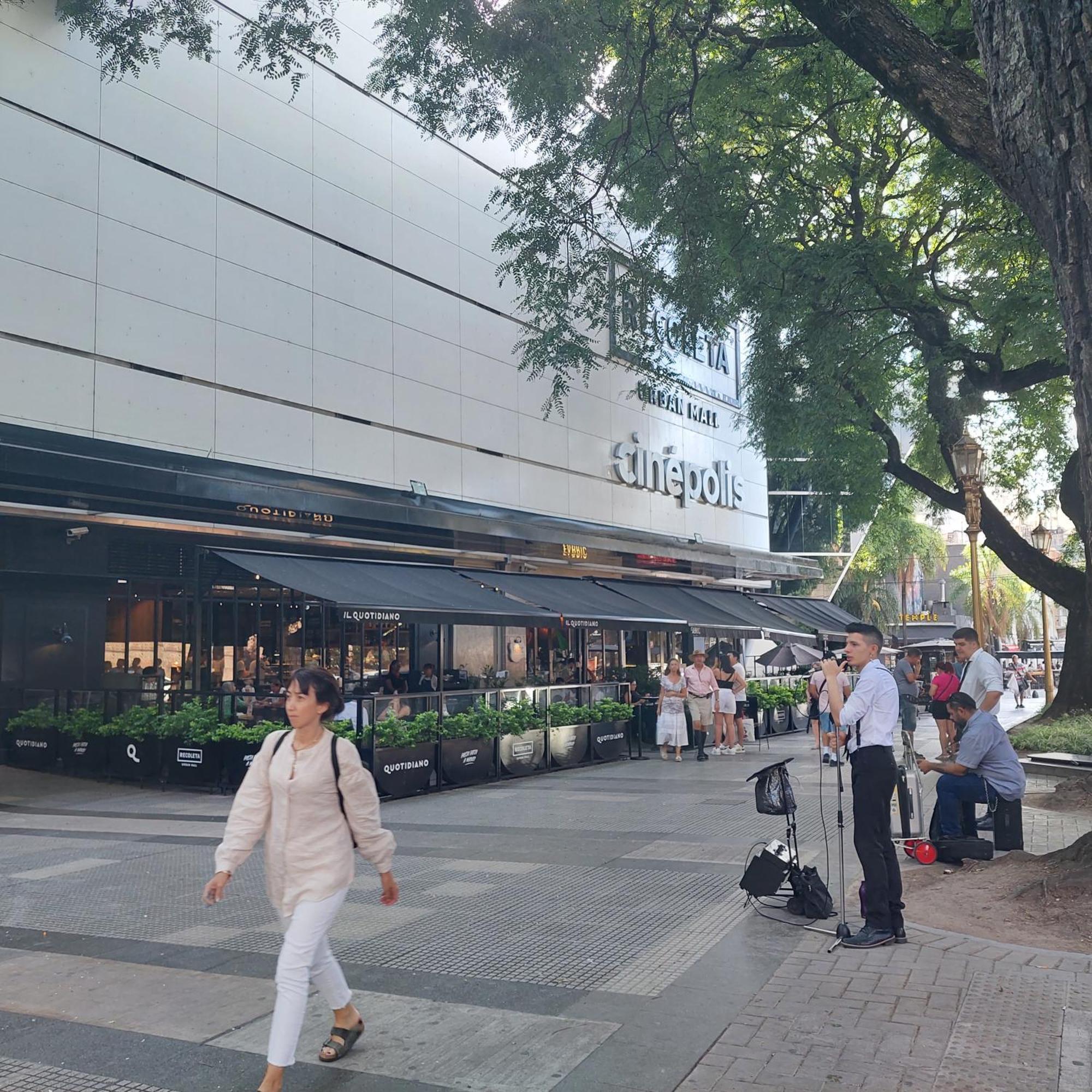 Serena Ciudad Autónoma de Ciudad Autónoma de Buenos Aires Exterior foto