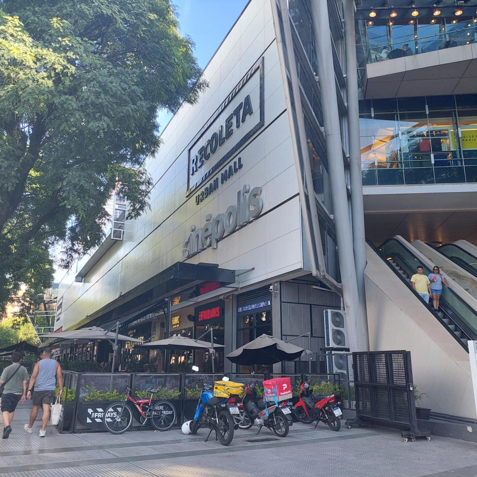Serena Ciudad Autónoma de Ciudad Autónoma de Buenos Aires Exterior foto