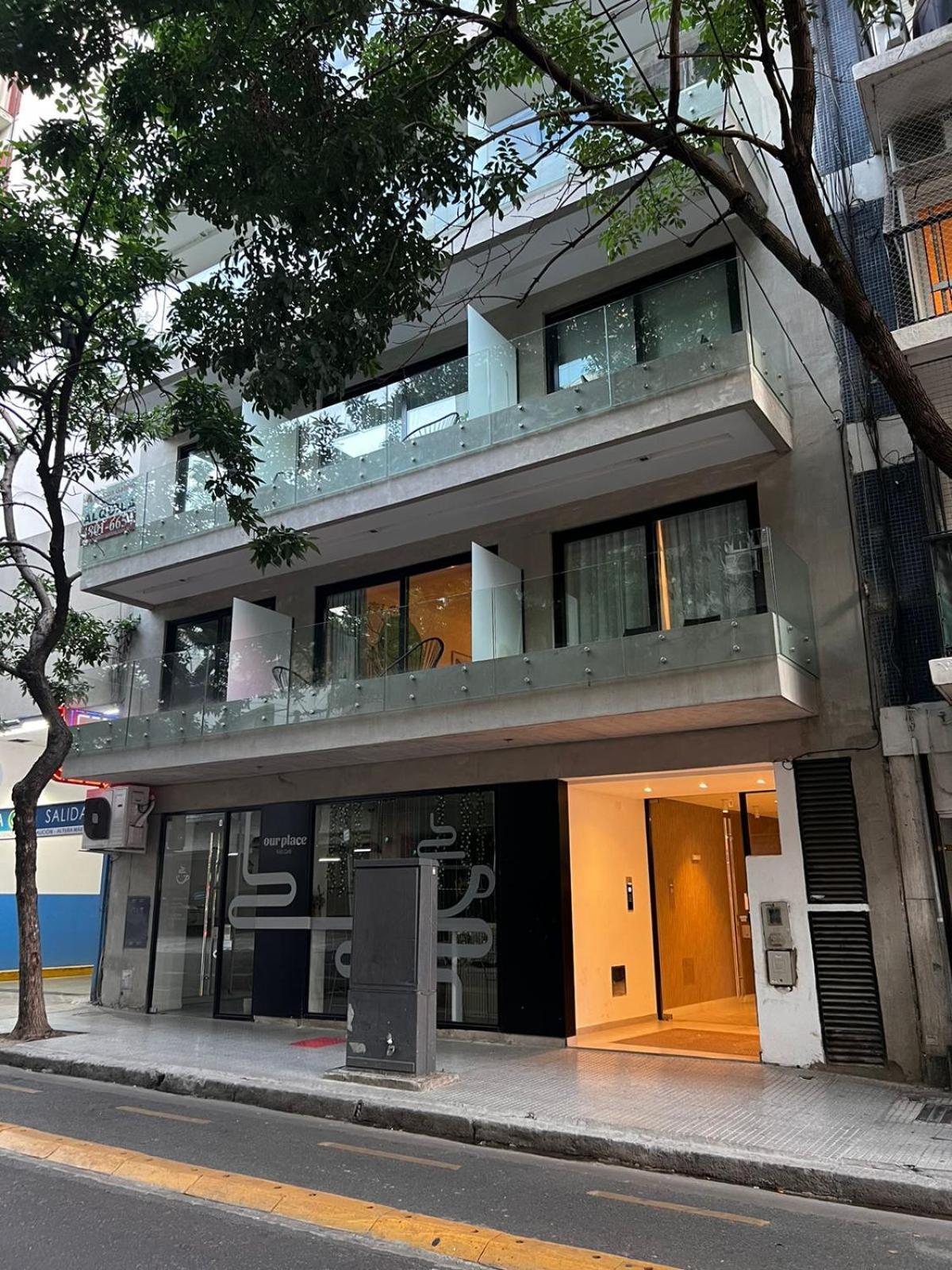 Apartamento Serena Ciudad Autónoma de Ciudad Autónoma de Buenos Aires Exterior foto